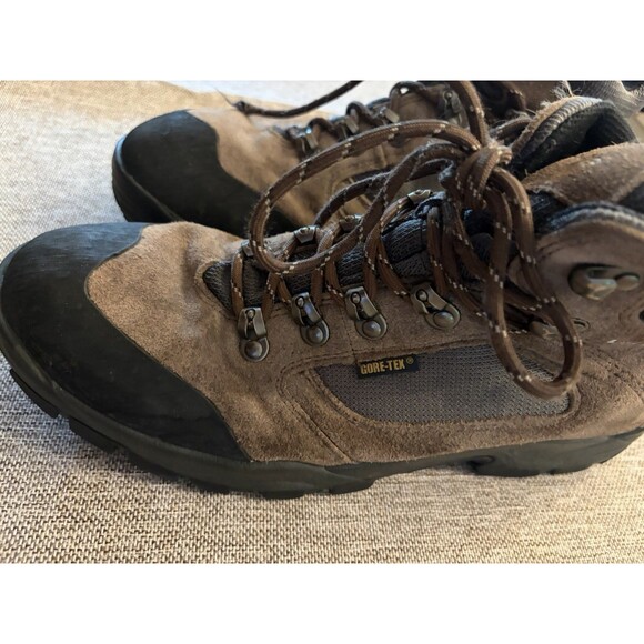Vasque GTX Gore-Tex Ranger Waterproof Hiking Boots Brown Mens 11 Outdoor Medium main image 16